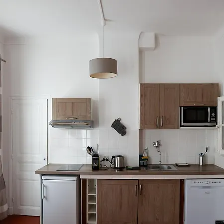 아파트 Beaux Studio En Plein Coeur Du Prestigieux Quartier Du Port